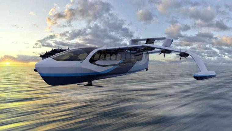 Abu Dhabi to Dubai in 25 Minutes? UAE's Electric 'Flying Boats' Could Revolutionize Water Travel