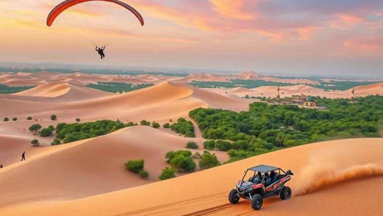 Adventure in Dubai: Skydiving, Desert Safaris, and the Ultimate Thrill-Seeker’s Paradise