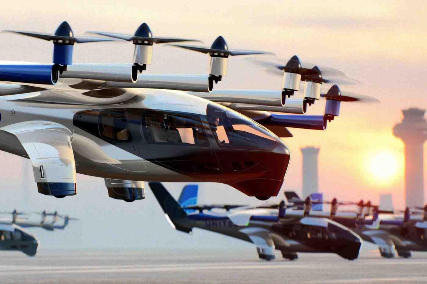 Bold Vision: Dubai’s Revolutionary Flying Taxis to Take Off from Existing Helipads by 2026