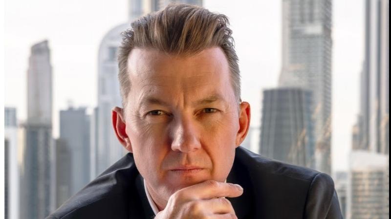 Cricket Legend Brett Lee Moves to Dubai, Becomes Danube Properties Global Ambassador