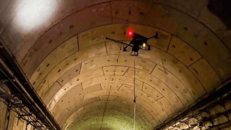 Drones Slash Dubai Metro Tunnel Inspection Time by 60%, Boosting Safety & Efficiency