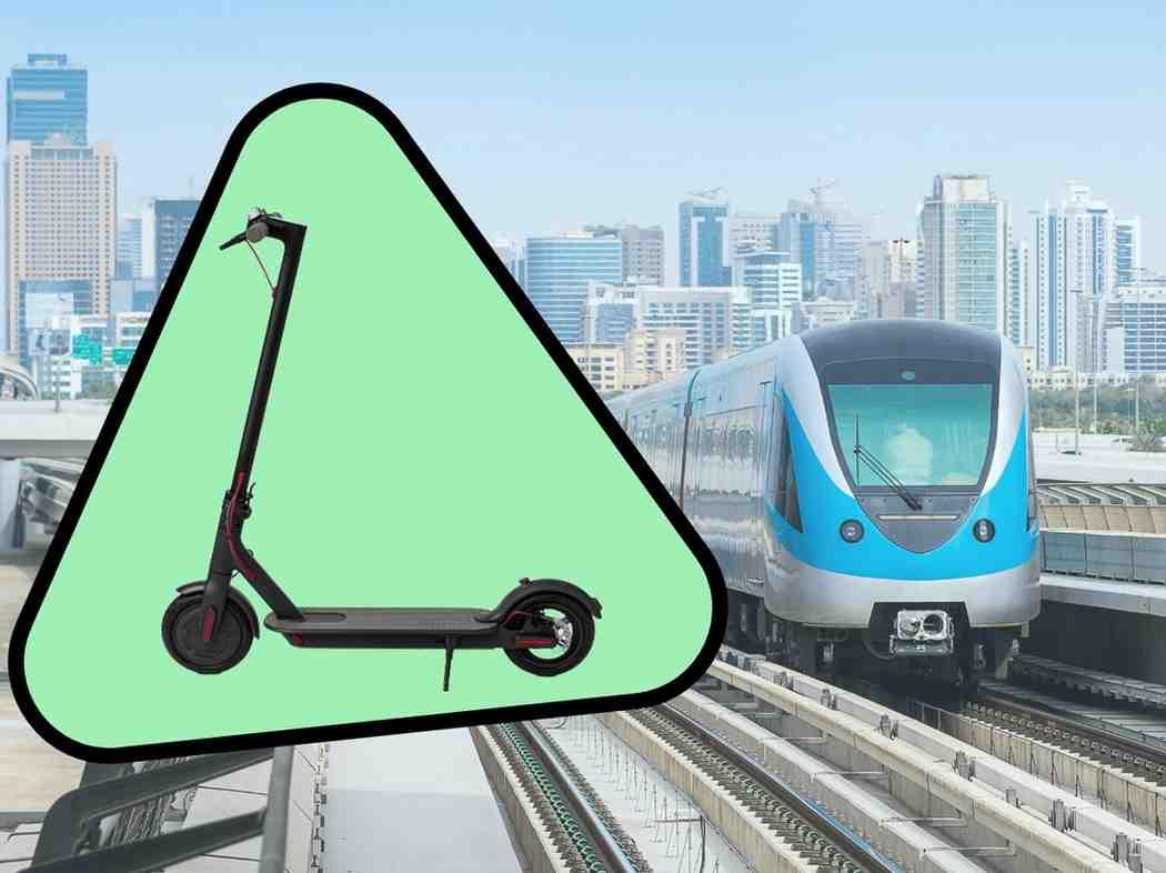 Dubai RTA Rules: How to Take Your E-Scooter on the Metro & Bus