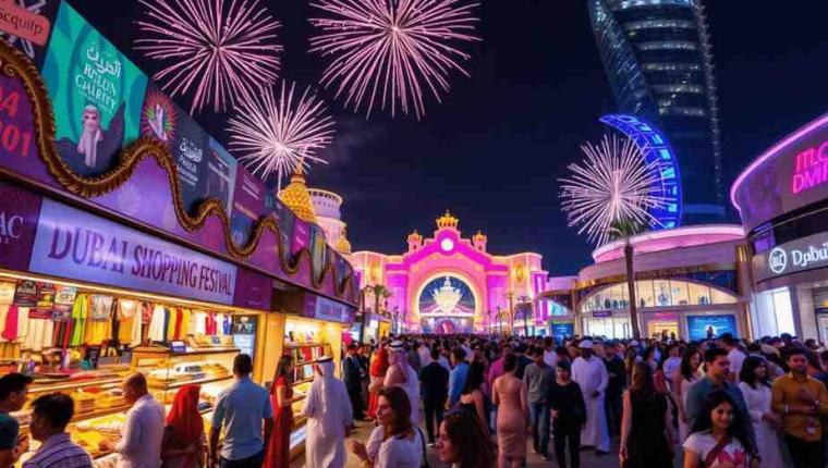 Dubai Shopping Festival 2025: Dates, Mega Sales Up to 90% Off, Drone Shows & Prizes
