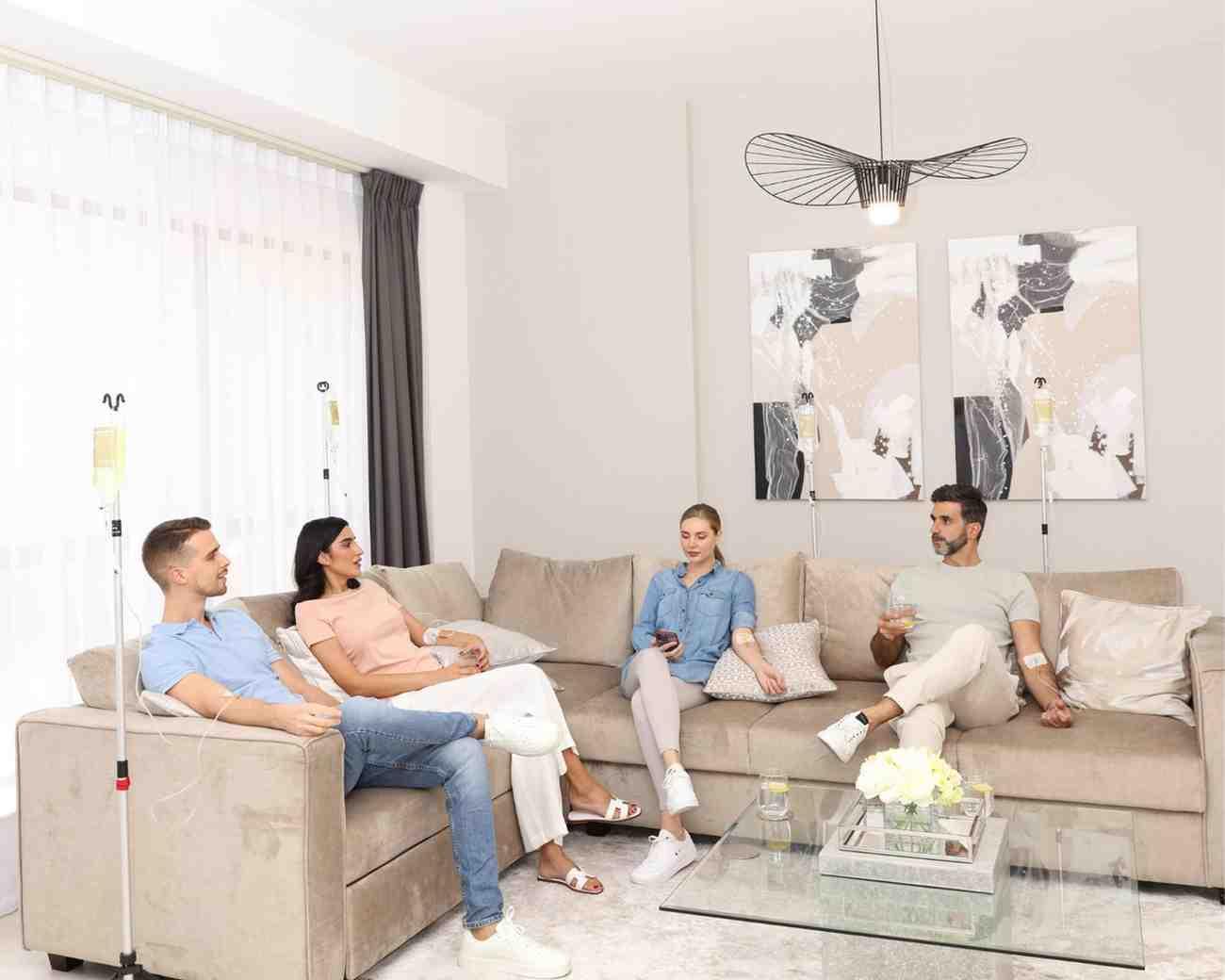 Rejuvenate, Recover, and Recharge: Elite Performance IV Therapy in Dubai