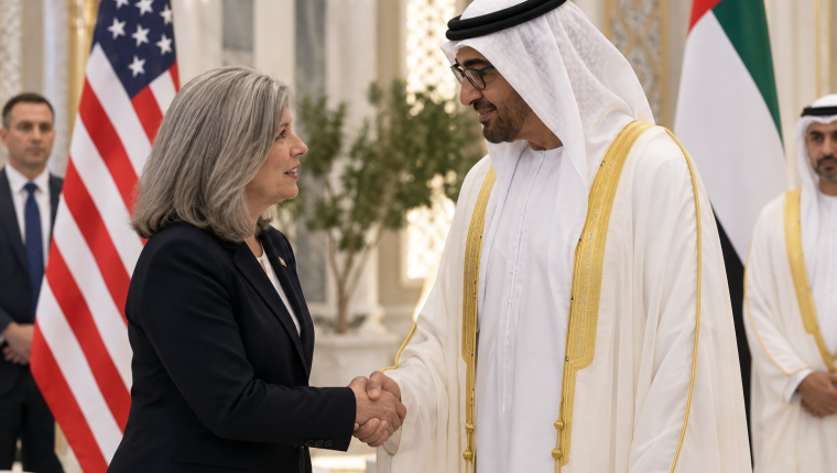 UAE President Receives US Senator Joni Ernst as Both Sides Stress Strategic Ties