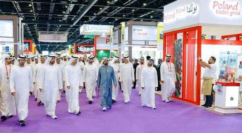 Sheikh Mohammed Tours Record-Breaking Gulfood 2026 in Dubai