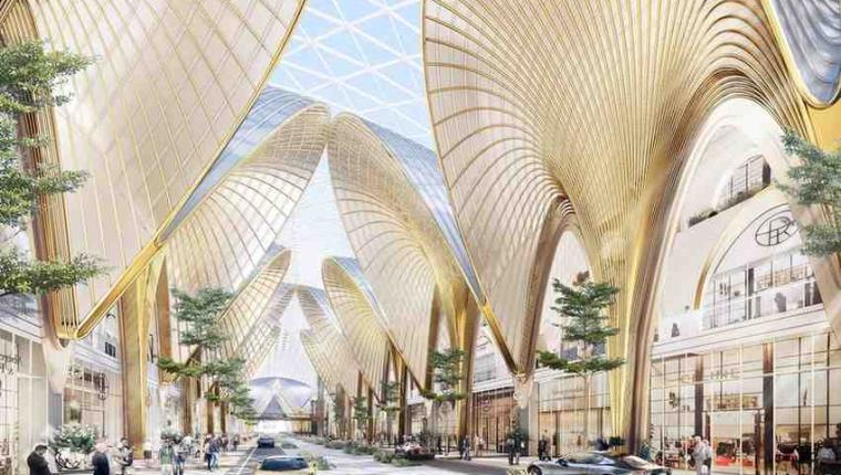 Dubai Unveils a Powerful Innovation: Dubai Square Becomes the World’s First Drive-Through Shopping Mall