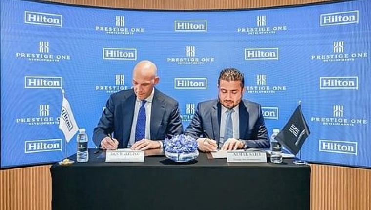 Hilton Expands into Dubai’s High-End Property Market with Waterfront Residences Launch