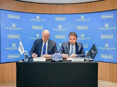 Hilton Expands into Dubai’s High-End Property Market with Waterfront Residences Launch