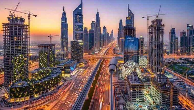 Impressive Boom: Dubai’s Construction Sector Grows 12% as Permits Cross 10,700 in Q1 2026