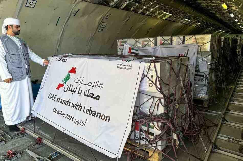 Powerful Humanitarian Move: Dubai Delivers 21.5 Tonnes of Urgent Medical Aid to Lebanon