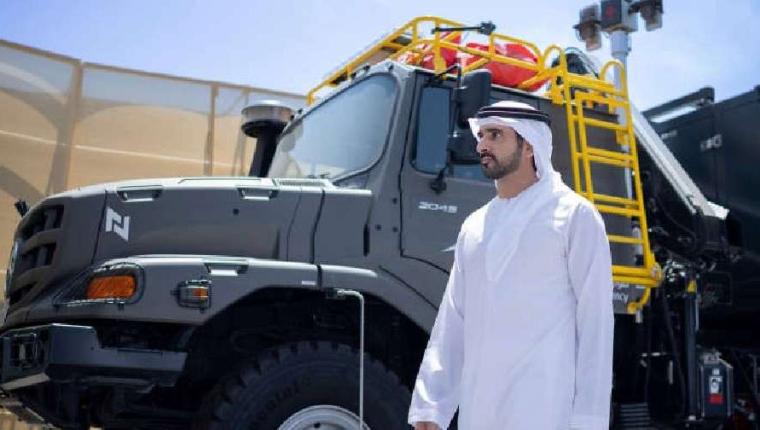 Sheikh Hamdan Unveils Ambitious Smart Mobility Plan to Transform Dubai’s Future Transport