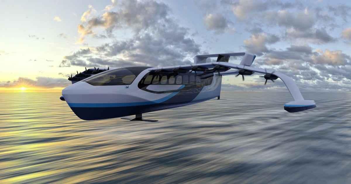 Abu Dhabi to Dubai in 25 Minutes? UAE's Electric 'Flying Boats' Could Revolutionize Water Travel