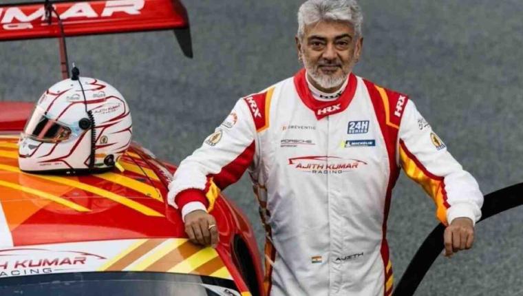 Ajith Kumar Gives Fans Thrilling Race Car Rides at Dubai Autodrome During Asian Le Mans Campaign