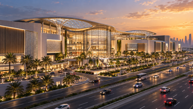 Dubai Retail Unveils Skylight Mall: A 1.3 Million Sq Ft Shopping Destination Planned for Al Khail Road