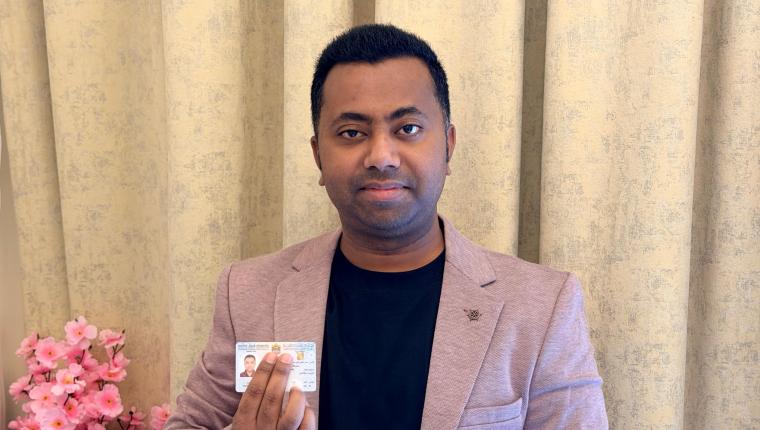 UAE Honors Trading Specialist Shakib With Golden Visa for His Impact on Financial Markets and Trading Education