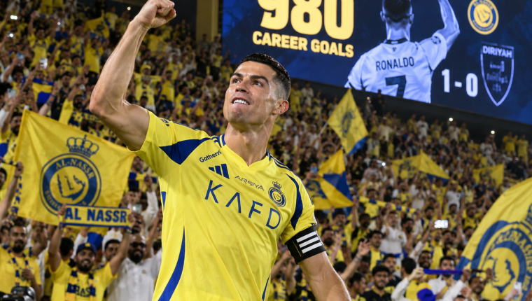 Ronaldo Scores 980th Career Goal as Al-Nassr Beat Diriyah to Reach the Top of the Saudi Pro League