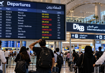 UAE Flights Monday: Delays at DXB and Zayed as Airlines Adjust Schedules Amid Regional Tensions