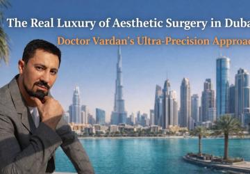 The Real Luxury of Aesthetic Surgery in Dubai: Doctor Vardan’s Ultra-Precision Approach