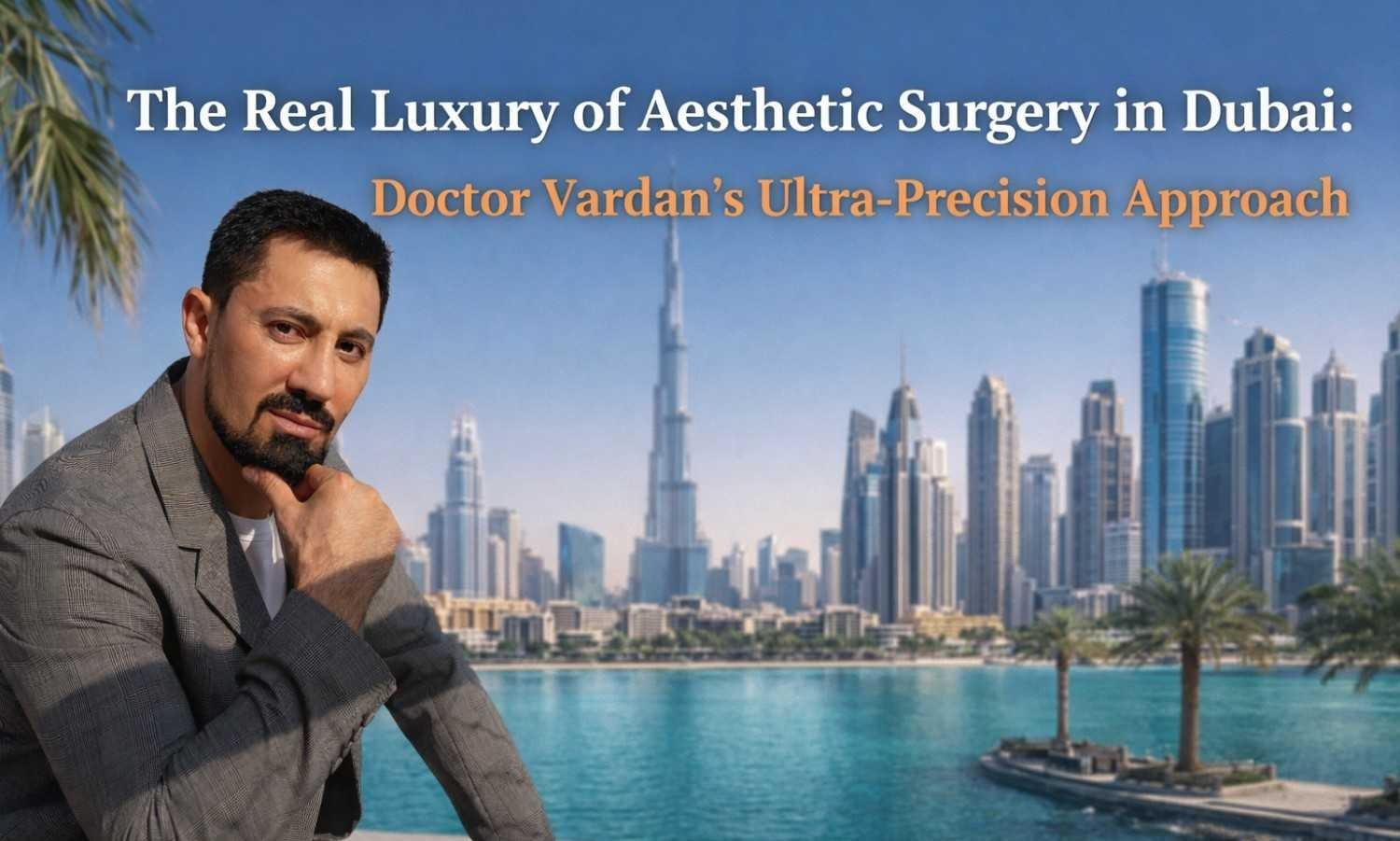The Real Luxury of Aesthetic Surgery in Dubai: Doctor Vardan’s Ultra-Precision Approach