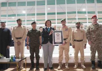 Dubai Police Smash Guinness World Record at UAE SWAT Challenge 2026 With 48 Nations