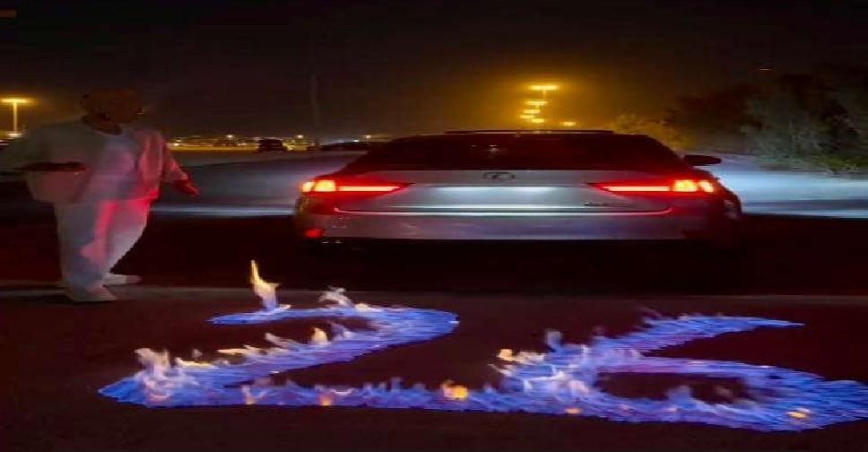 Dubai’s Strong Crackdown: Man Arrested After Igniting Street in Hazardous Birthday Stunt