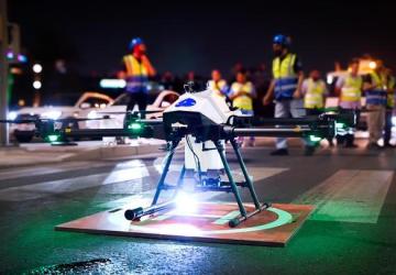 Dubai Tests Drones to Clean Traffic Signals in High-Tech Pilot, Cuts Costs by 15%