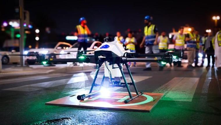 Dubai Tests Drones to Clean Traffic Signals in High-Tech Pilot, Cuts Costs by 15%