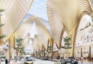 Dubai Unveils a Powerful Innovation: Dubai Square Becomes the World’s First Drive-Through Shopping Mall