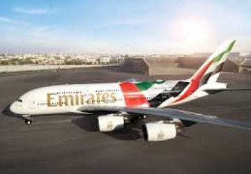 Emirates Unveils UAE Flag Inspired Livery on Airbus A380 in Bold National Tribute