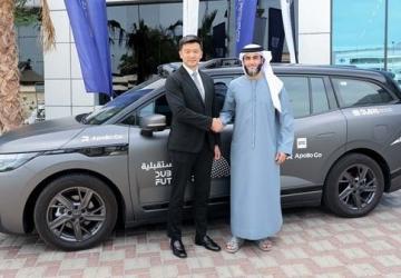 Game-Changing Move: Dubai Launches Driverless Taxi Service with Apollo Go