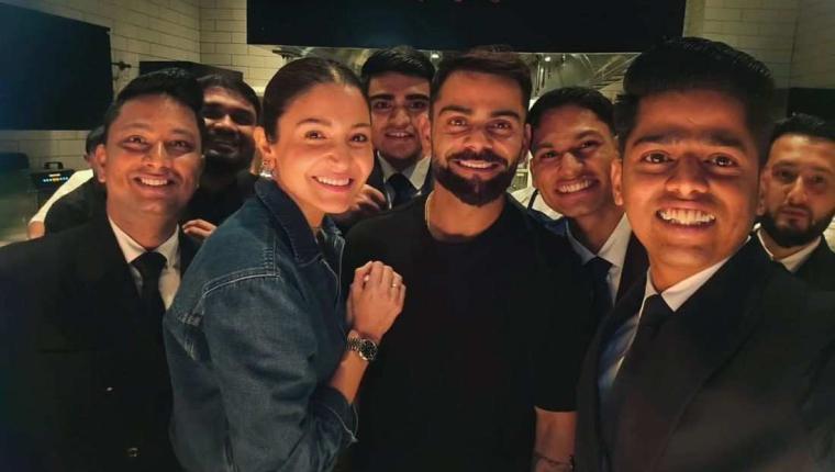 Virat Kohli & Anushka Sharma's Viral Dubai Holiday Photos: Heartwarming Moment with Hotel Staff Delights Fans