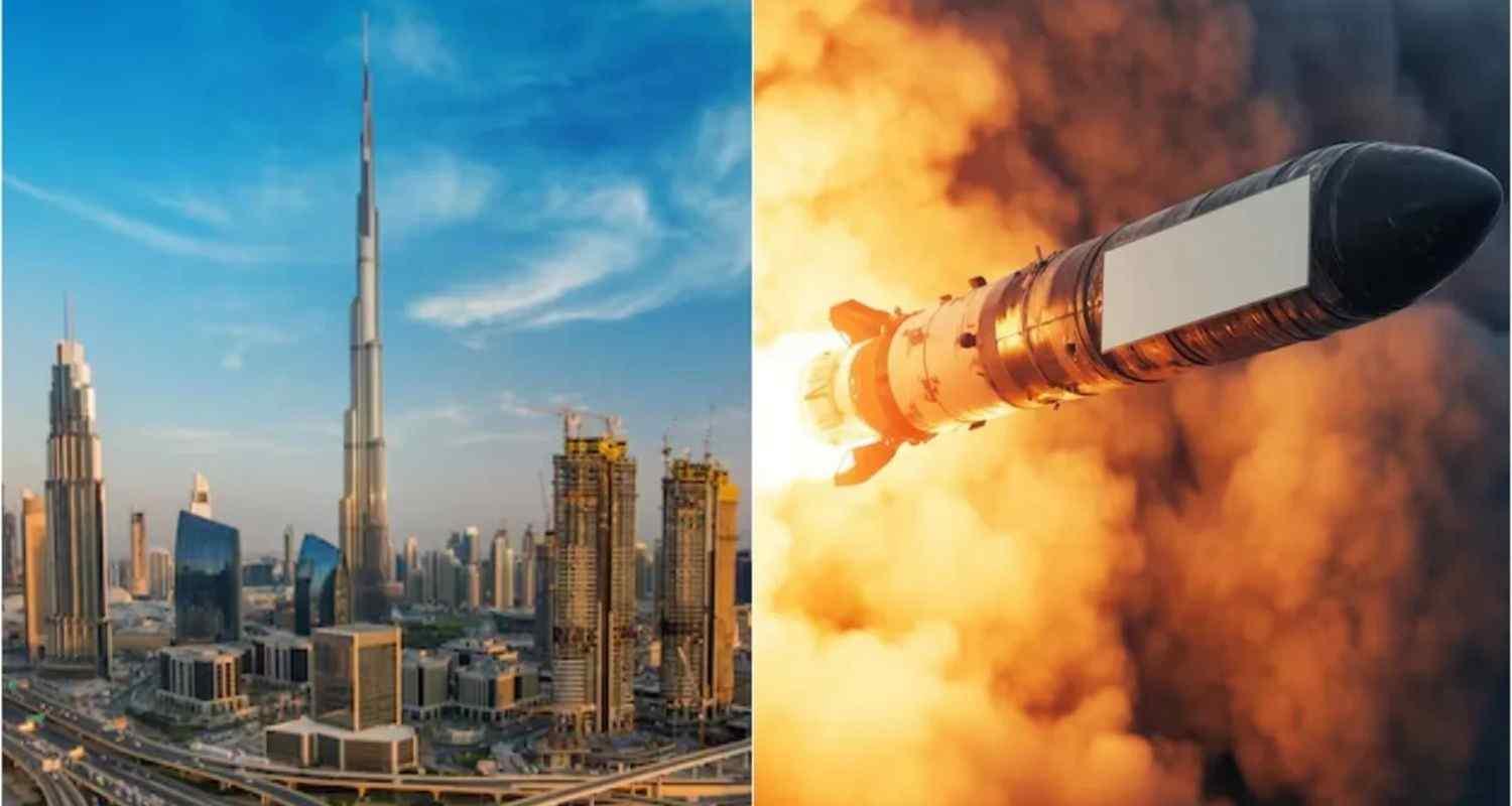 High Alert: UAE Intercepts Suspected Missile Near Dubai, Urges Residents to Take Immediate Shelter