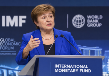 IMF Says Iran War Energy Shock Is "Large but Contained" as Gulf Economies Brace for a Contraction