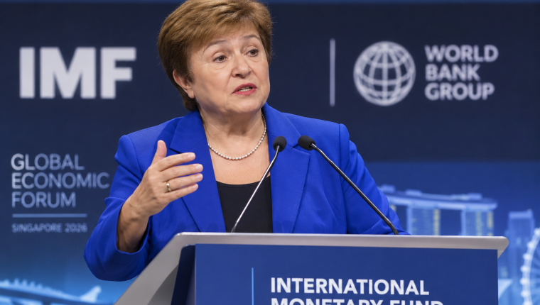 IMF Says Iran War Energy Shock Is "Large but Contained" as Gulf Economies Brace for a Contraction