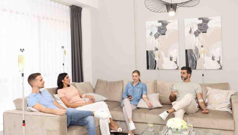 Rejuvenate, Recover, and Recharge: Elite Performance IV Therapy in Dubai