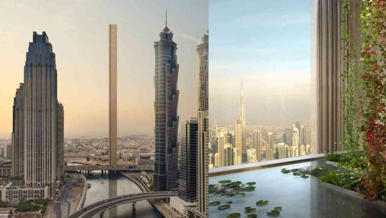 Muraba Veil: Dubai’s 380-Meter Ultra-Slim Tower Setting a New Benchmark for Luxury