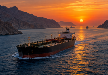 Saudi Arabia Intercepts Missiles as Hormuz Tanker Catches Fire and Brent Holds Near $115