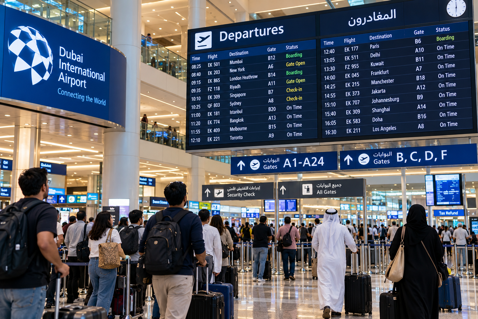 UAE Airports Add Winter Capacity as Saudi Route Cancellations Continue