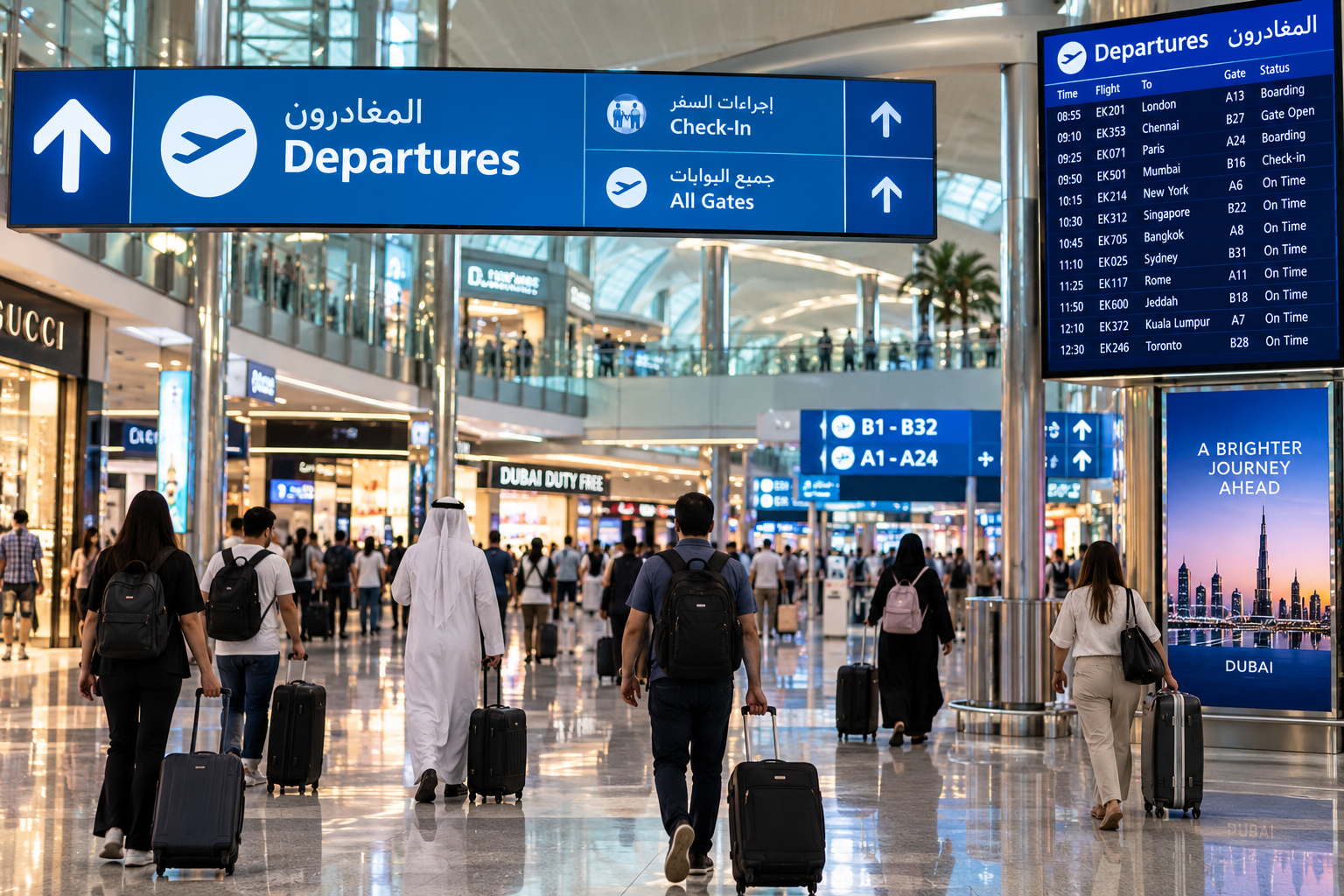UAE Airports Stay Open on Day 220 of US-Iran Conflict, but Flight Cuts and Higher Fuel Costs Linger