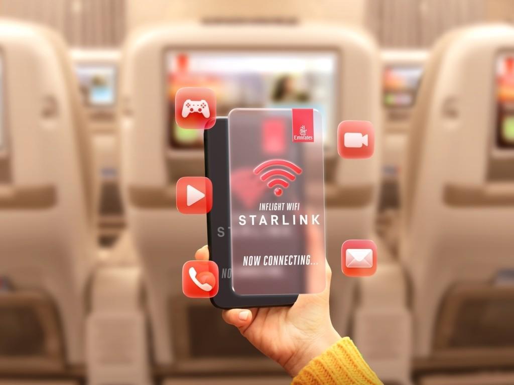 Revolutionary Leap: Emirates’ Airbus A380 Introduces Blazing-Fast Starlink Wi-Fi for Passengers