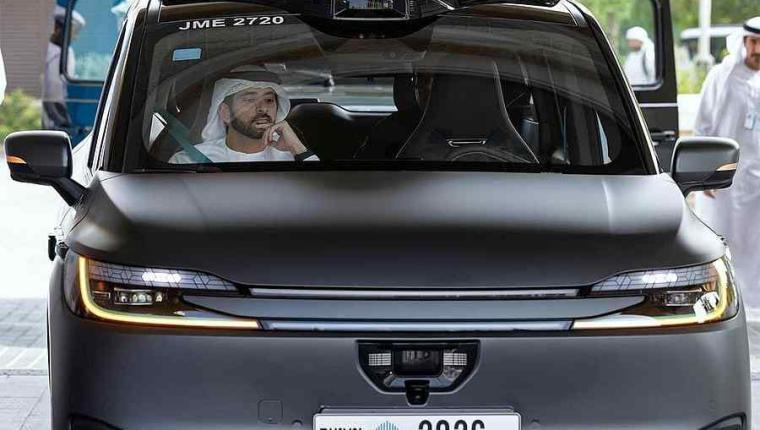 Sheikh Hamdan Launches Dubai's First Driverless Taxis: A New Era of Smart Mobility Begins