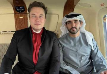 Sheikh Hamdan Meets Elon Musk: UAE Doubles Down on AI and Tech Leadership