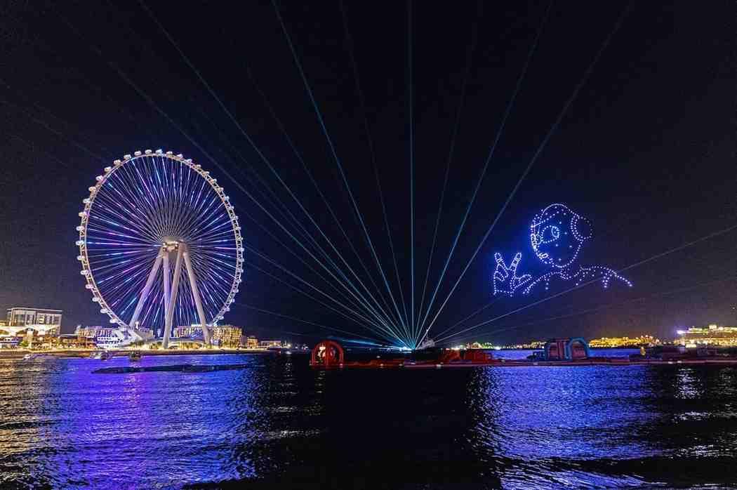 Skyloov Lights Up Ain Dubai in a Spectacular Proptech Branding Masterstroke