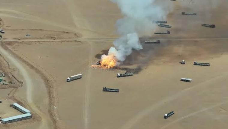Houthis Claim Major Missile-and-Drone Attack on Saudi Air Base as Gulf States Condemn Escalation
