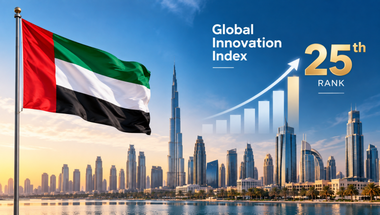 UAE Enters World's Top 25 Most Innovative Economies for the First Time