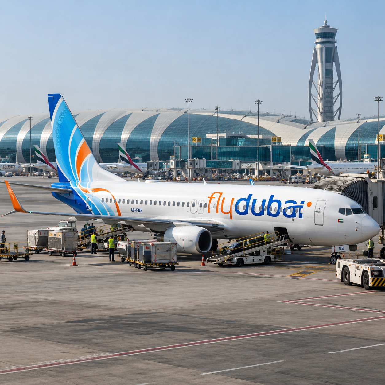 Flydubai FZ1073 Probe Widens to New Zealand and Australia as Co-Pilot's Background Comes Under Scrutiny