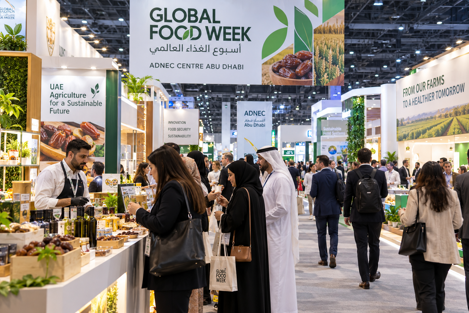 Global Food Week 2026 Opens in Abu Dhabi on 6 October With India as Guest of Honour