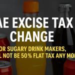 UAE to Replace Flat 50% Sugar Tax with Tiered Excise System from 2026