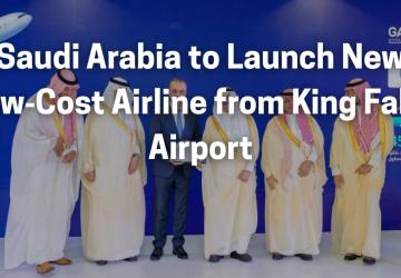 Saudi Arabia to Launch New Low‑Cost Airline from King Fahd Airport